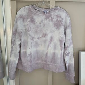 Tie dye sweatshirt